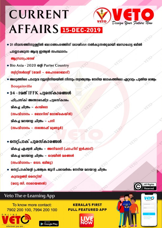 Current Affairs